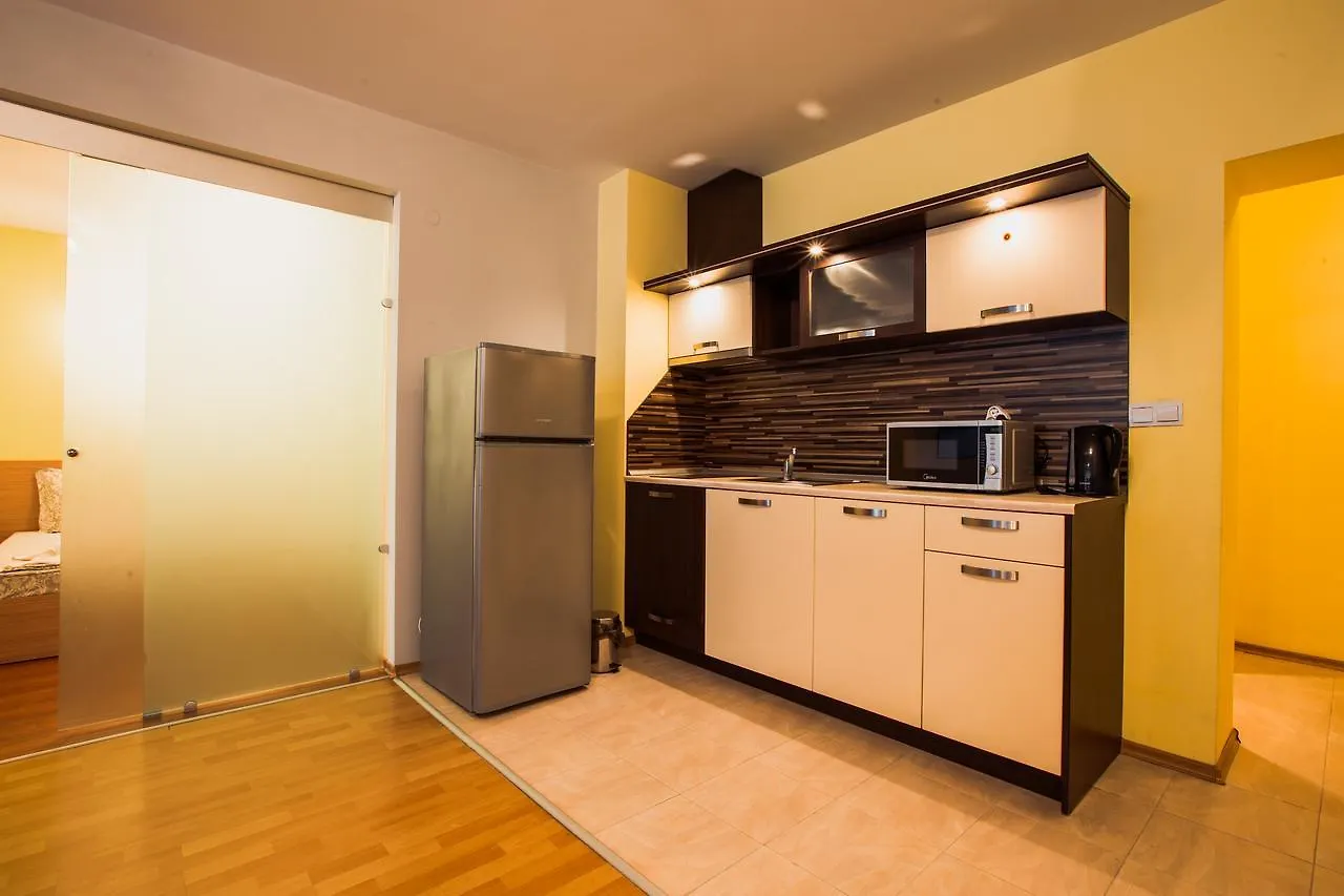 Aparthotel Marina Holiday Club Поморие Болгария